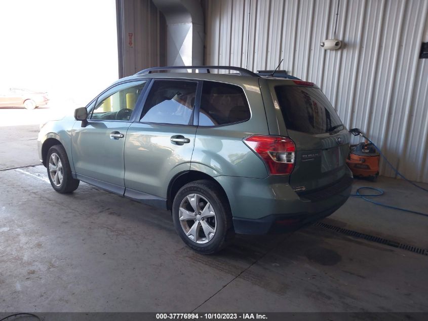 2014 SUBARU FORESTER 2.5I PREMIUM - JF2SJAEC8EH476750