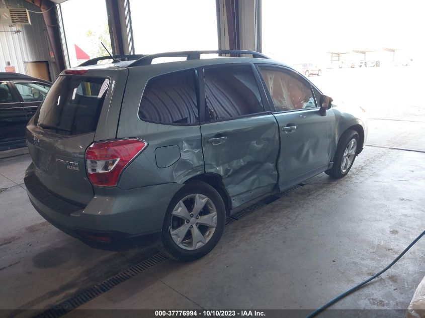 2014 SUBARU FORESTER 2.5I PREMIUM - JF2SJAEC8EH476750