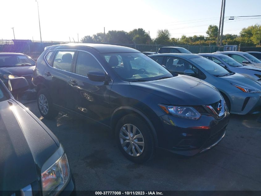 2016 NISSAN ROGUE SV/SL/S - KNMAT2MV9GP664876