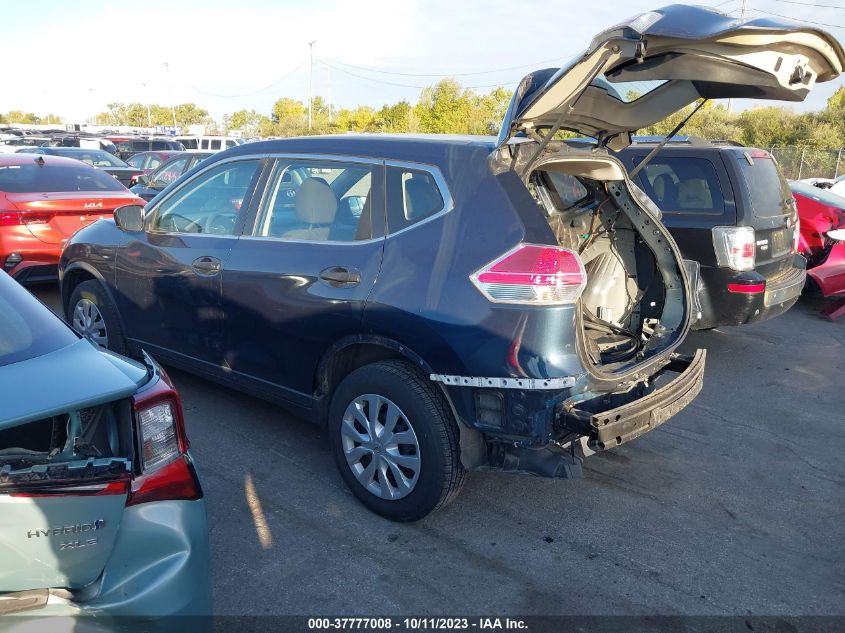2016 NISSAN ROGUE SV/SL/S - KNMAT2MV9GP664876