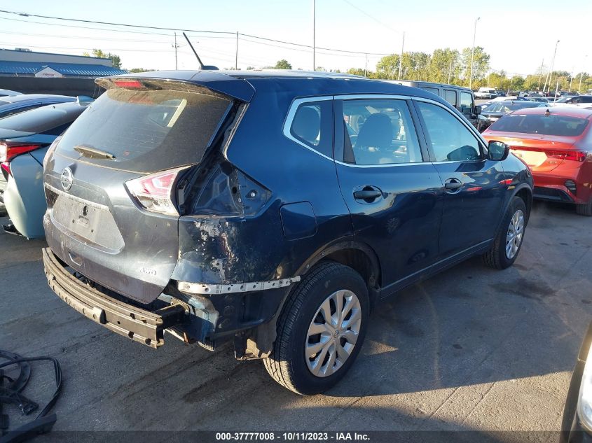 2016 NISSAN ROGUE SV/SL/S - KNMAT2MV9GP664876