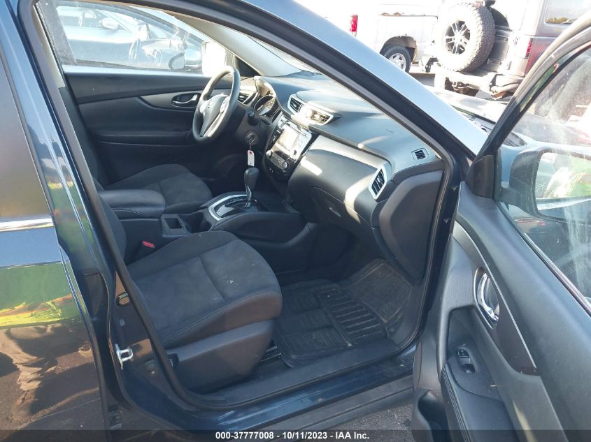 2016 NISSAN ROGUE SV/SL/S - KNMAT2MV9GP664876