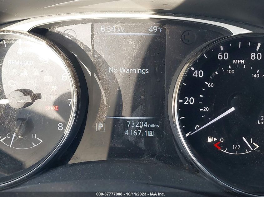 2016 NISSAN ROGUE SV/SL/S - KNMAT2MV9GP664876