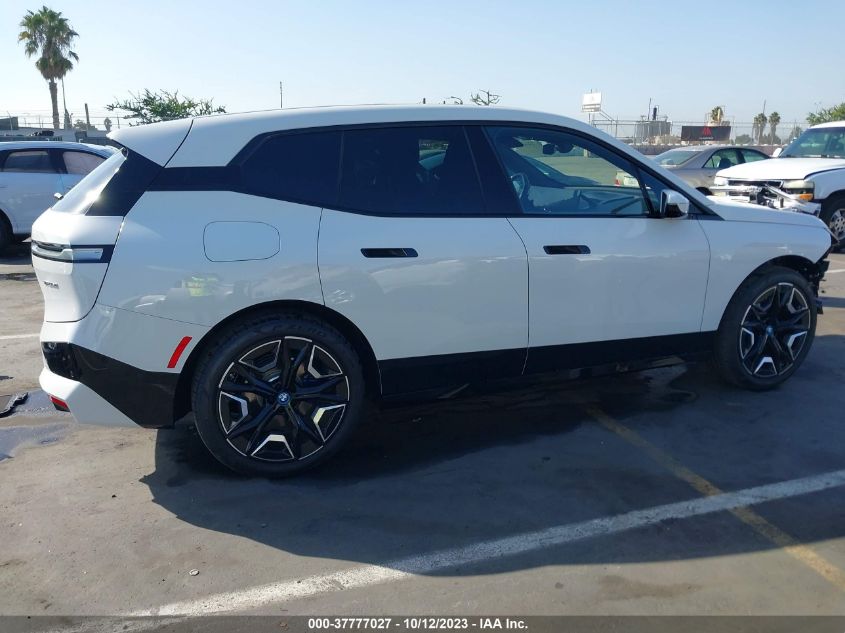 2024 BMW IX XDRIVE50 WB523CF04RCN65206