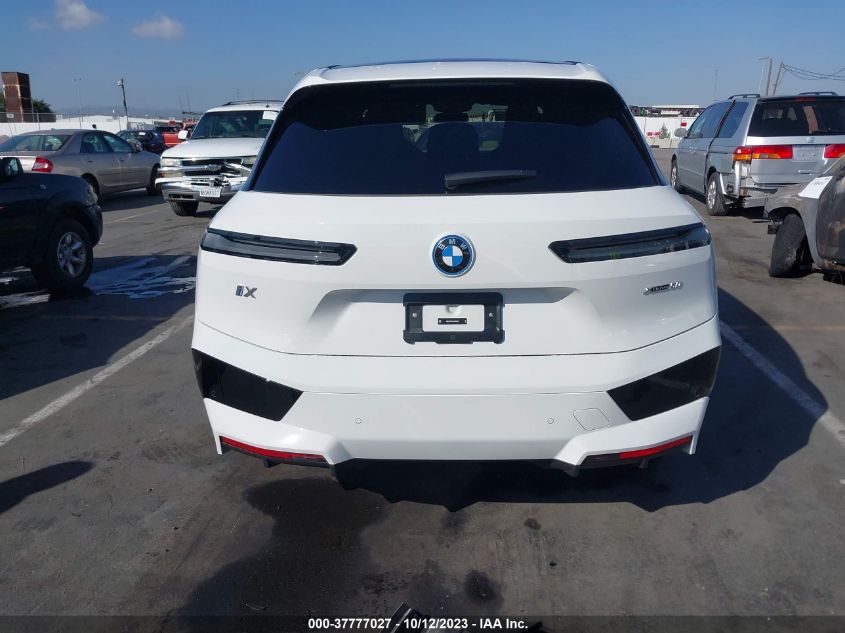 2024 BMW IX XDRIVE50 WB523CF04RCN65206