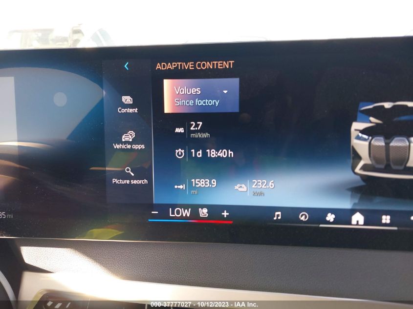 2024 BMW IX XDRIVE50 WB523CF04RCN65206