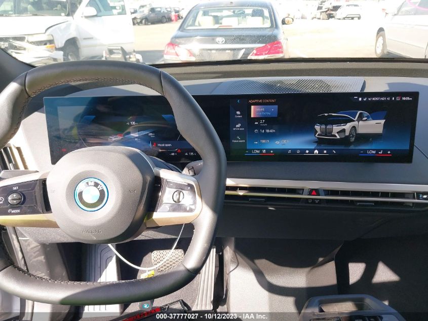 2024 BMW IX XDRIVE50 WB523CF04RCN65206