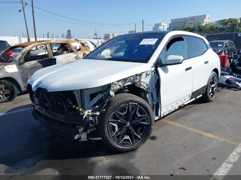 2024 BMW IX XDRIVE50 WB523CF04RCN65206