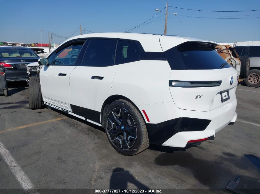 2024 BMW IX XDRIVE50 WB523CF04RCN65206
