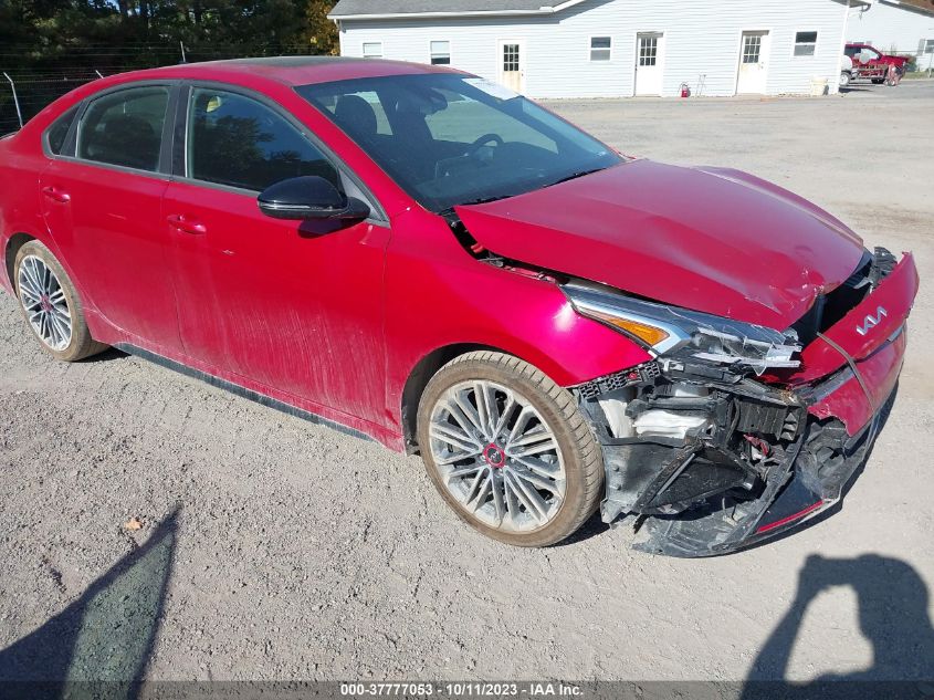 Lot #2539238199 2023 KIA FORTE GT MANUAL salvage car