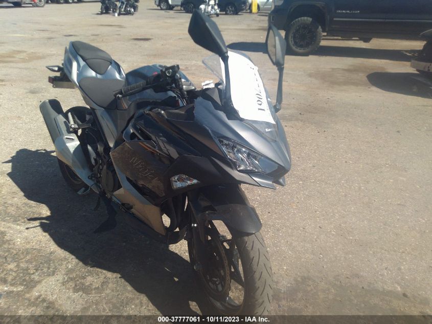2023 KAWASAKI EX400 - JKAEXKH16PDAP3206