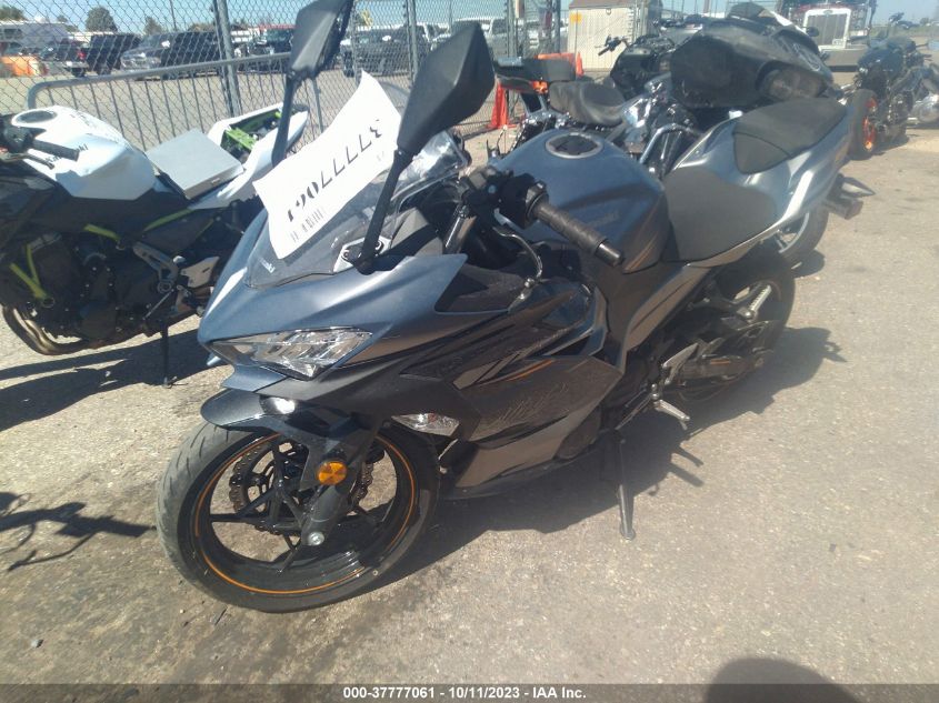 2023 KAWASAKI EX400 - JKAEXKH16PDAP3206