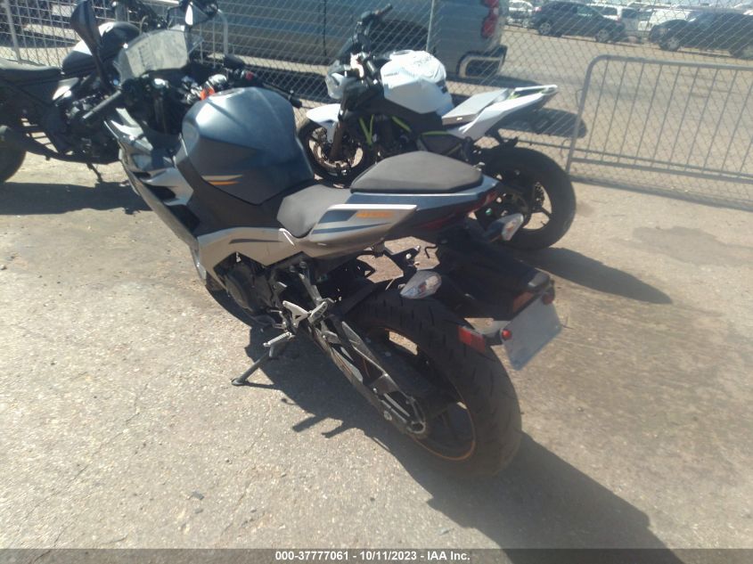 2023 KAWASAKI EX400 - JKAEXKH16PDAP3206