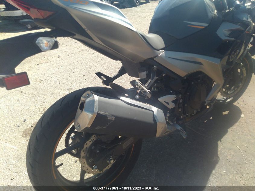 2023 KAWASAKI EX400 - JKAEXKH16PDAP3206