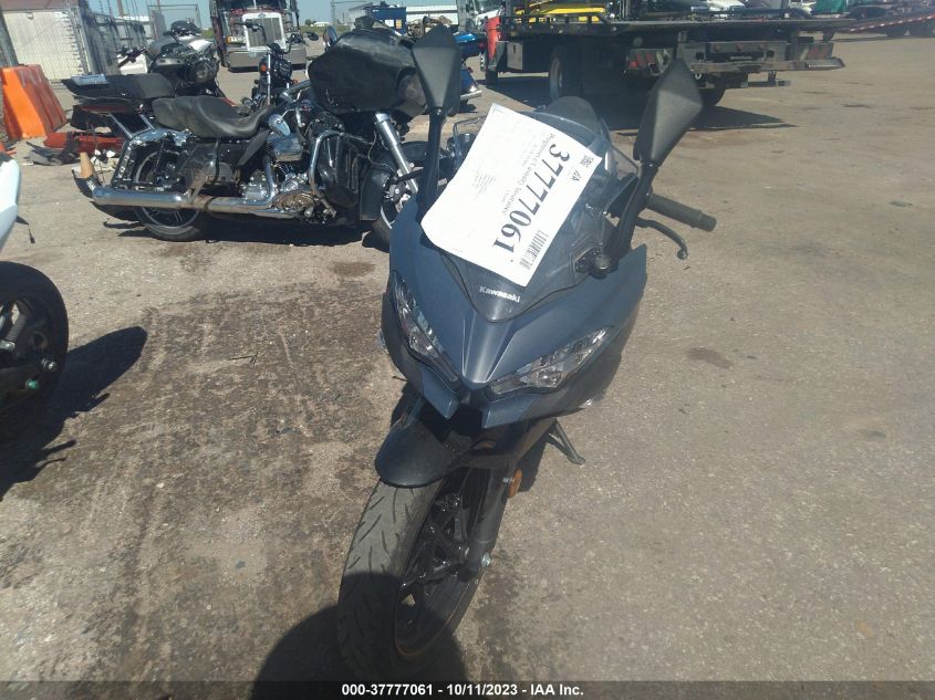 2023 KAWASAKI EX400 - JKAEXKH16PDAP3206