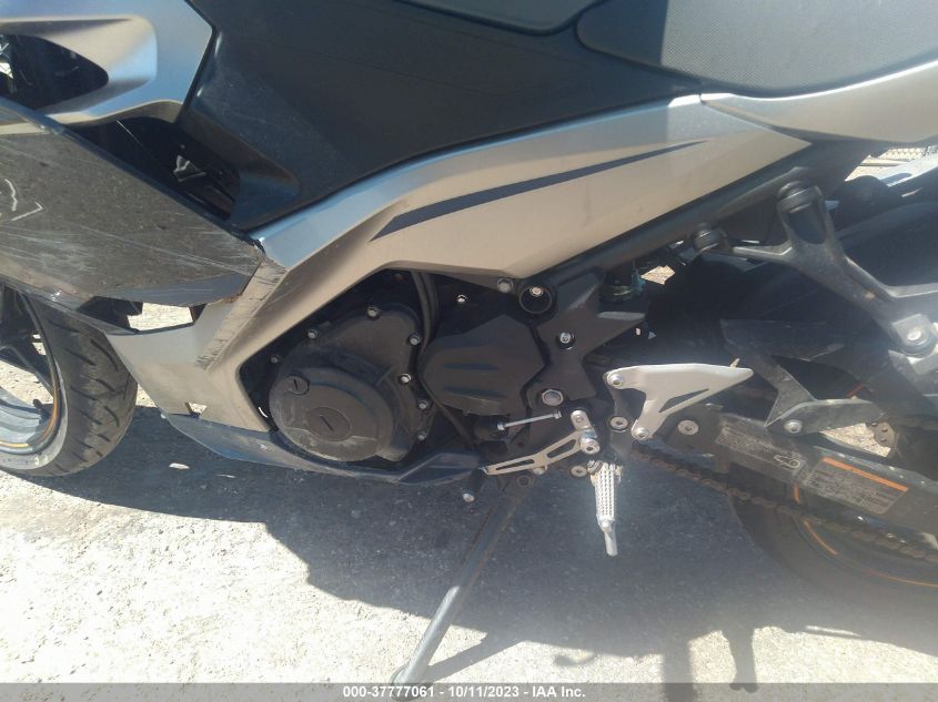 2023 KAWASAKI EX400 - JKAEXKH16PDAP3206