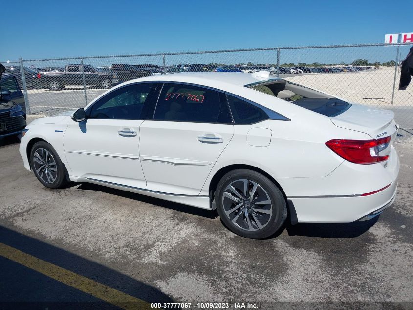 1HGCV3F90LA009688 Honda Accord Hybrid TOURING 14