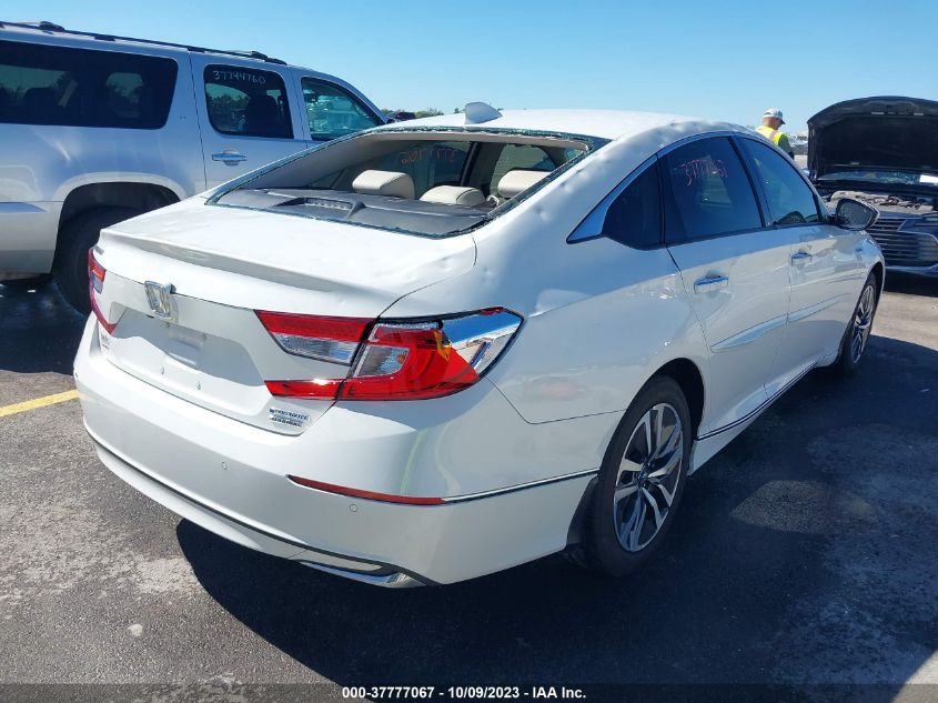 1HGCV3F90LA009688 Honda Accord Hybrid TOURING 4