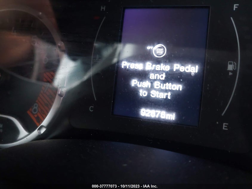 VIN ZACNJAAB8KPK58124 2019 JEEP RENEGADE SPORT