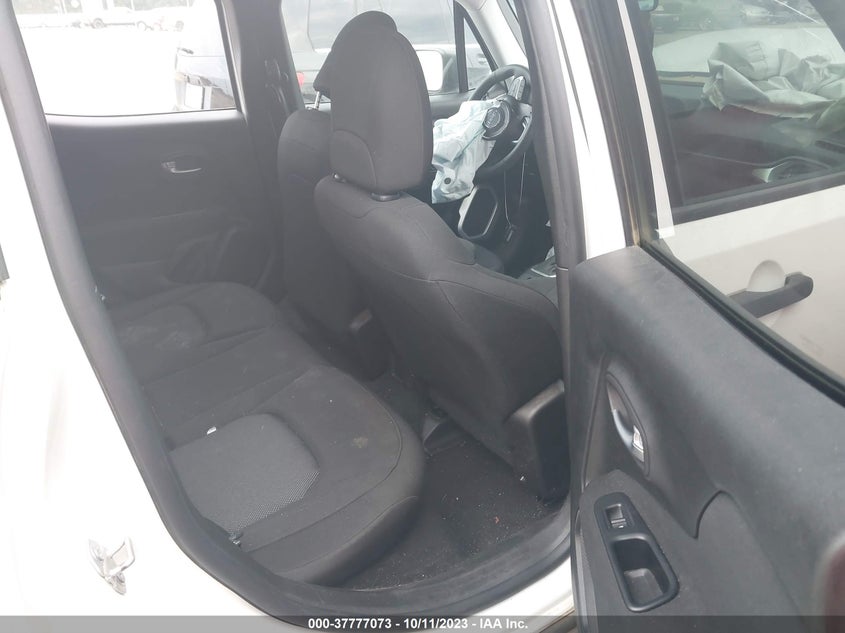 VIN ZACNJAAB8KPK58124 2019 JEEP RENEGADE SPORT