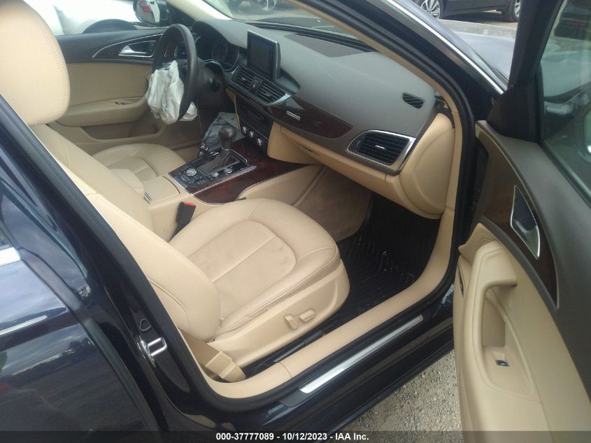 2014 AUDI A6 2.0T PREMIUM PLUS - WAUGFAFC1EN005204