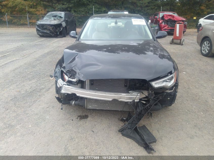 2014 AUDI A6 2.0T PREMIUM PLUS - WAUGFAFC1EN005204