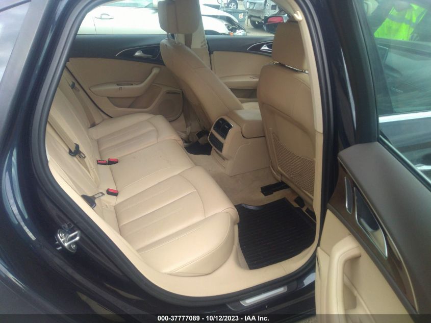 2014 AUDI A6 2.0T PREMIUM PLUS - WAUGFAFC1EN005204