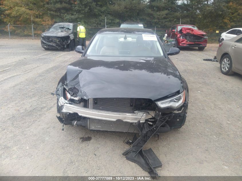 2014 AUDI A6 2.0T PREMIUM PLUS - WAUGFAFC1EN005204