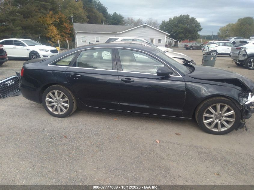 2014 AUDI A6 2.0T PREMIUM PLUS - WAUGFAFC1EN005204