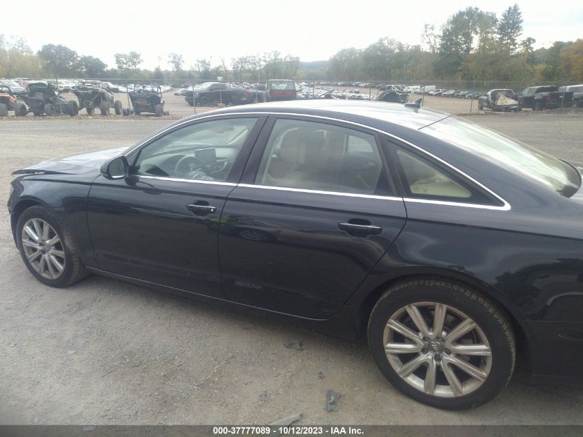 2014 AUDI A6 2.0T PREMIUM PLUS - WAUGFAFC1EN005204