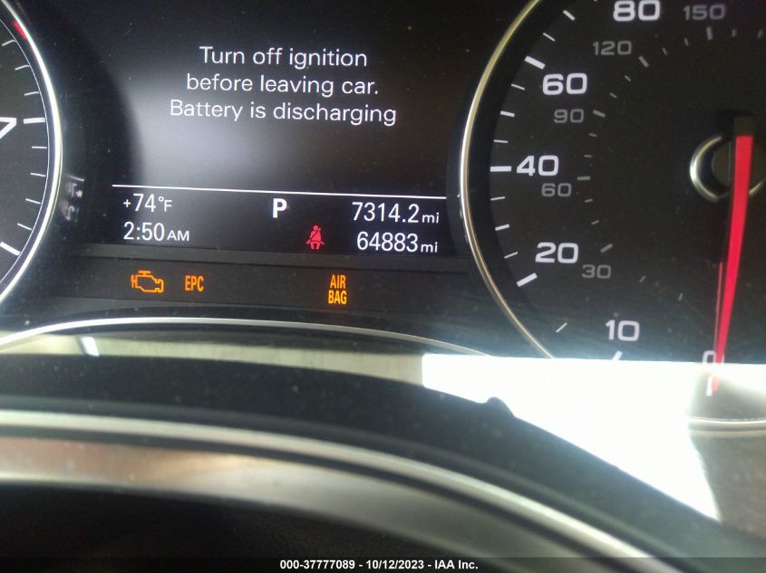 2014 AUDI A6 2.0T PREMIUM PLUS - WAUGFAFC1EN005204