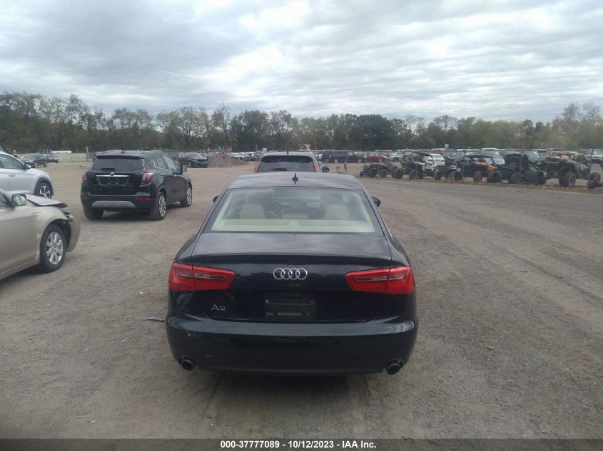 2014 AUDI A6 2.0T PREMIUM PLUS - WAUGFAFC1EN005204