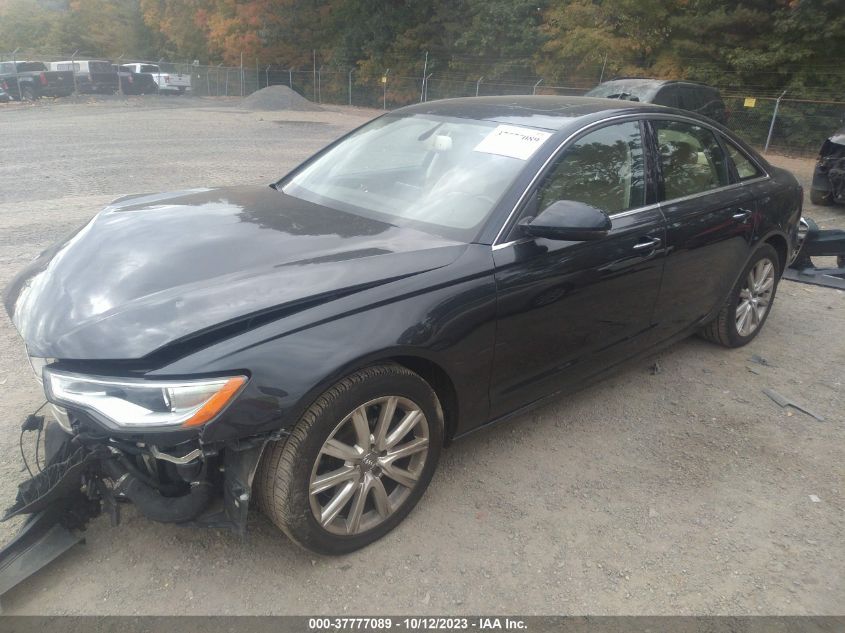 2014 AUDI A6 2.0T PREMIUM PLUS - WAUGFAFC1EN005204