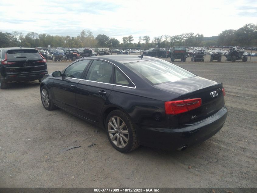 2014 AUDI A6 2.0T PREMIUM PLUS - WAUGFAFC1EN005204