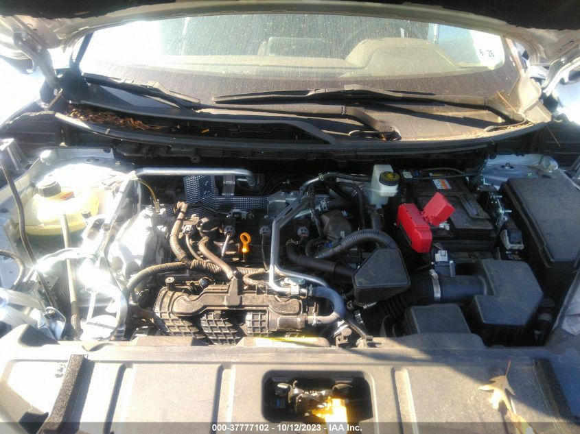 VIN JN8AT3BB8MW223938 2021 NISSAN ROGUE SV