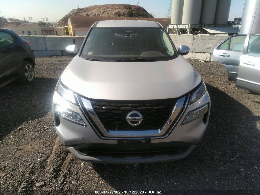 VIN JN8AT3BB8MW223938 2021 NISSAN ROGUE SV