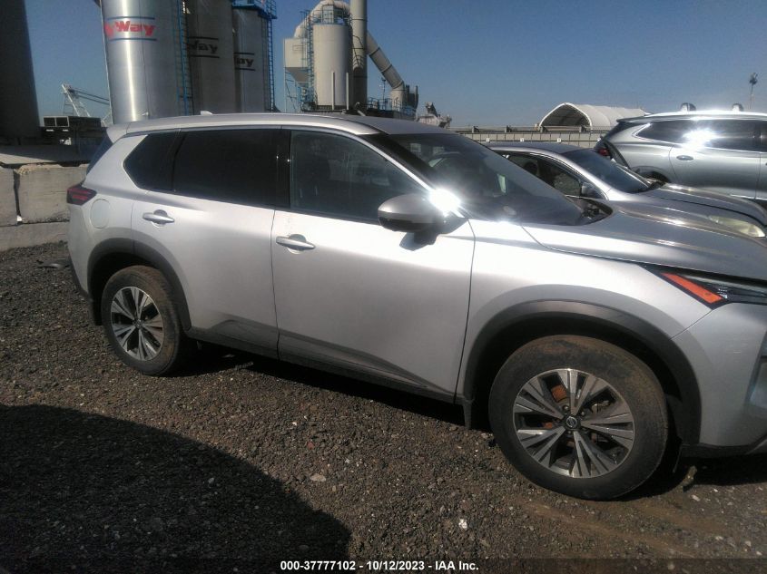 VIN JN8AT3BB8MW223938 2021 NISSAN ROGUE SV