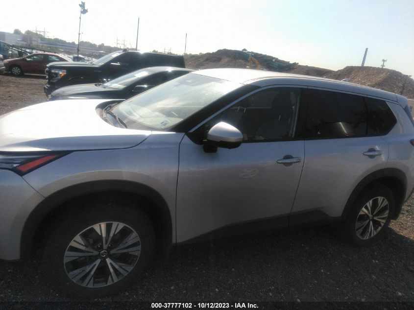 VIN JN8AT3BB8MW223938 2021 NISSAN ROGUE SV