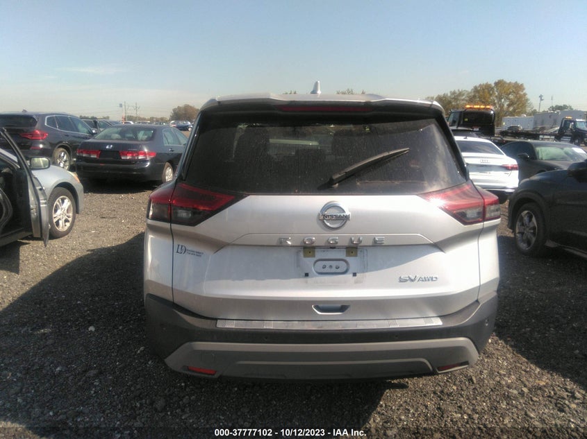 VIN JN8AT3BB8MW223938 2021 NISSAN ROGUE SV