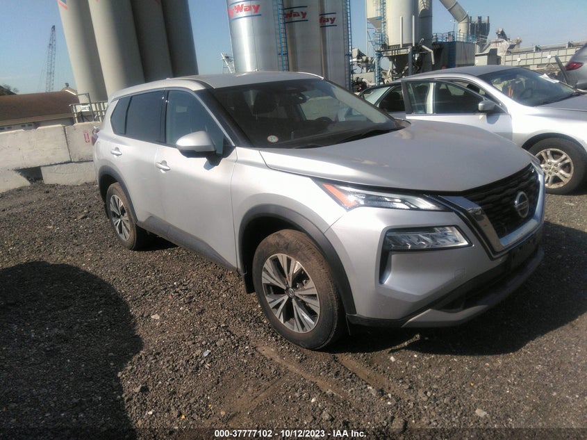VIN JN8AT3BB8MW223938 2021 NISSAN ROGUE SV