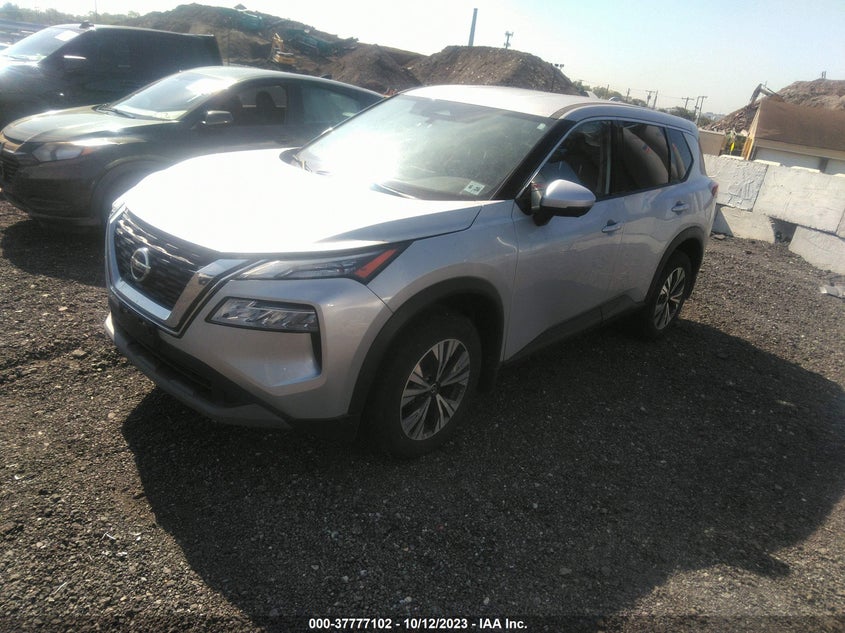 VIN JN8AT3BB8MW223938 2021 NISSAN ROGUE SV