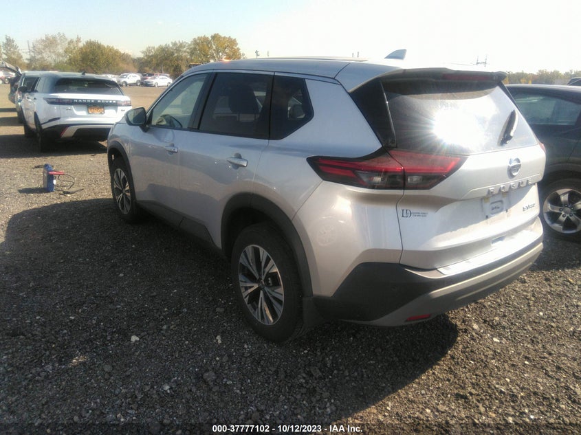 VIN JN8AT3BB8MW223938 2021 NISSAN ROGUE SV