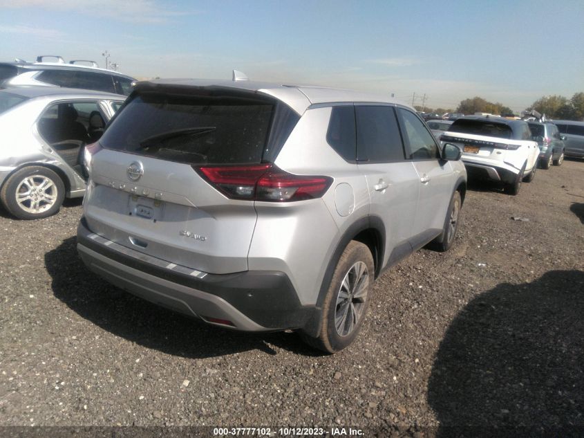 VIN JN8AT3BB8MW223938 2021 NISSAN ROGUE SV