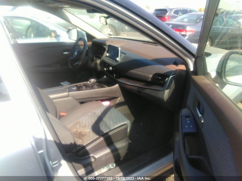 VIN JN8AT3BB8MW223938 2021 NISSAN ROGUE SV