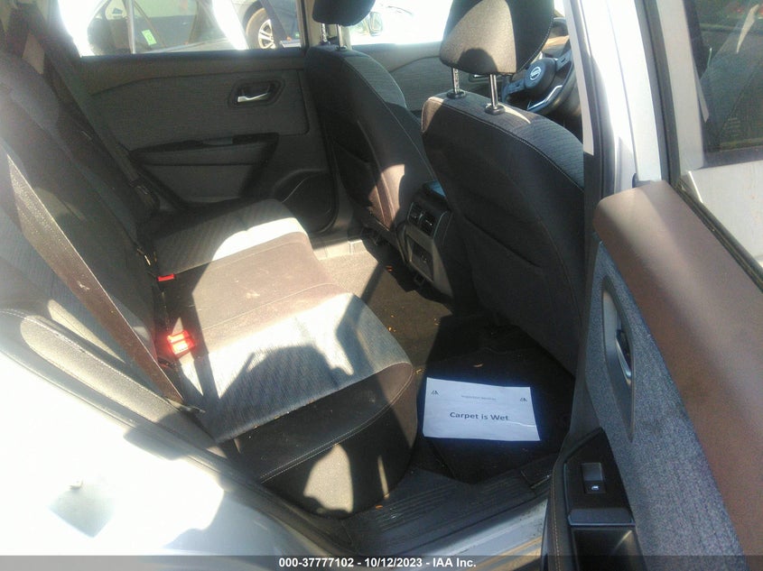VIN JN8AT3BB8MW223938 2021 NISSAN ROGUE SV
