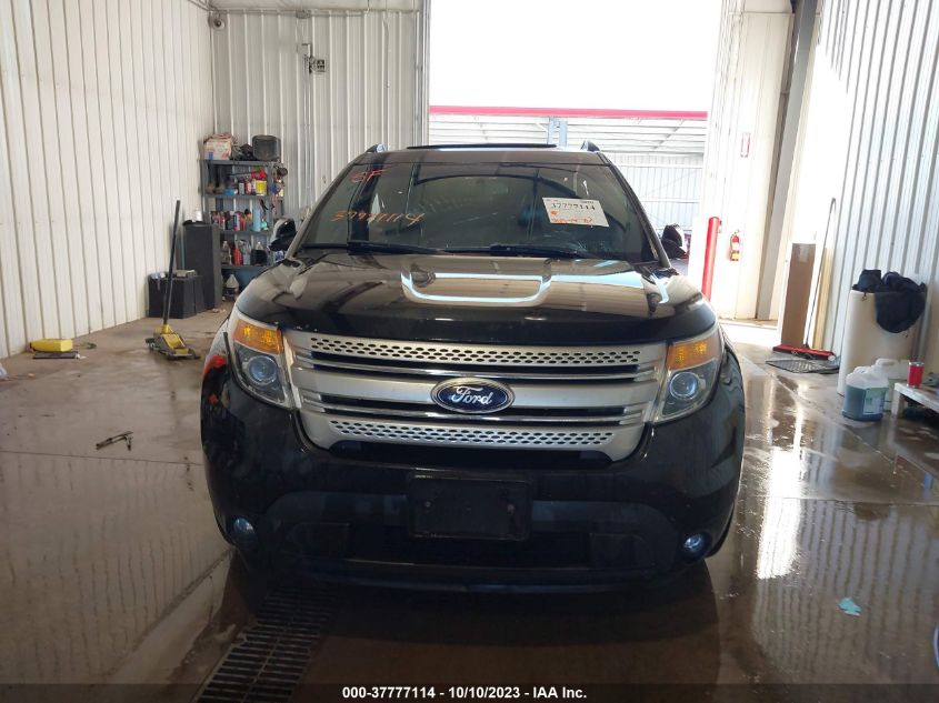 2013 FORD EXPLORER XLT - 1FM5K8D83DGC85560