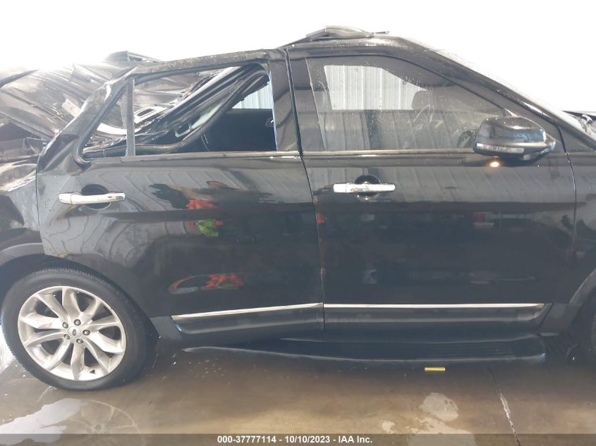 2013 FORD EXPLORER XLT - 1FM5K8D83DGC85560