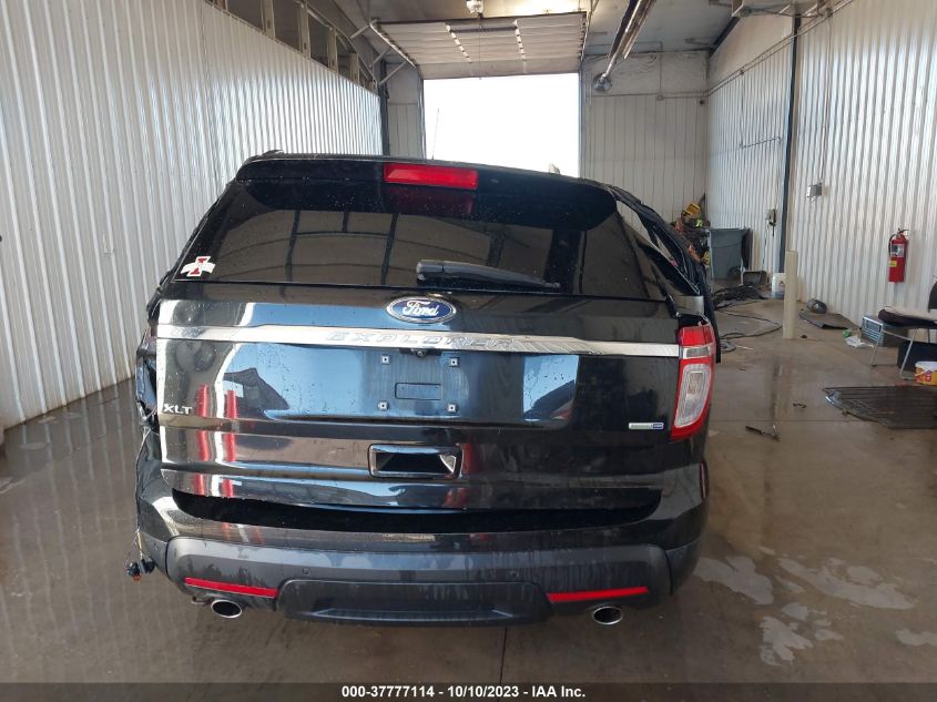 2013 FORD EXPLORER XLT - 1FM5K8D83DGC85560
