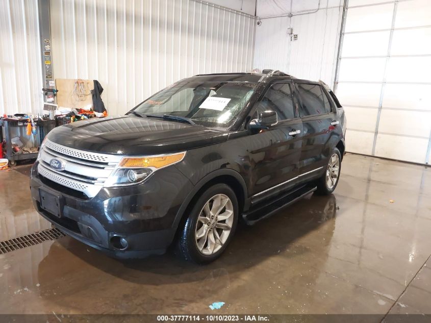 2013 FORD EXPLORER XLT - 1FM5K8D83DGC85560