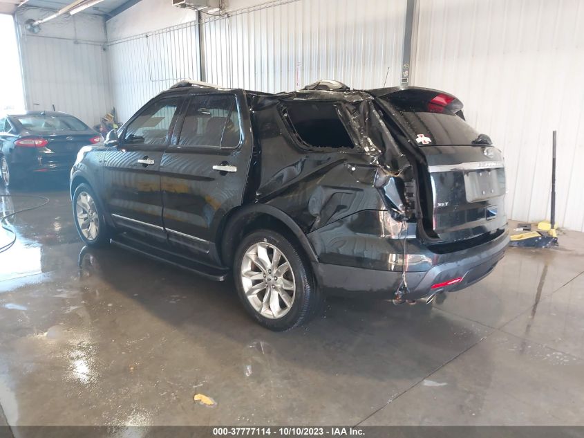 2013 FORD EXPLORER XLT - 1FM5K8D83DGC85560
